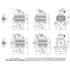 RGM-160M2 18,5 кВт / 3000 об/хв (ExdIIBT4Gb, 4ВР, ВАО, АИМ, АИММ) RGM-160M2 фото 3
