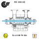PE 150-63 Feed Pump ПЕ 150-63 photo 5
