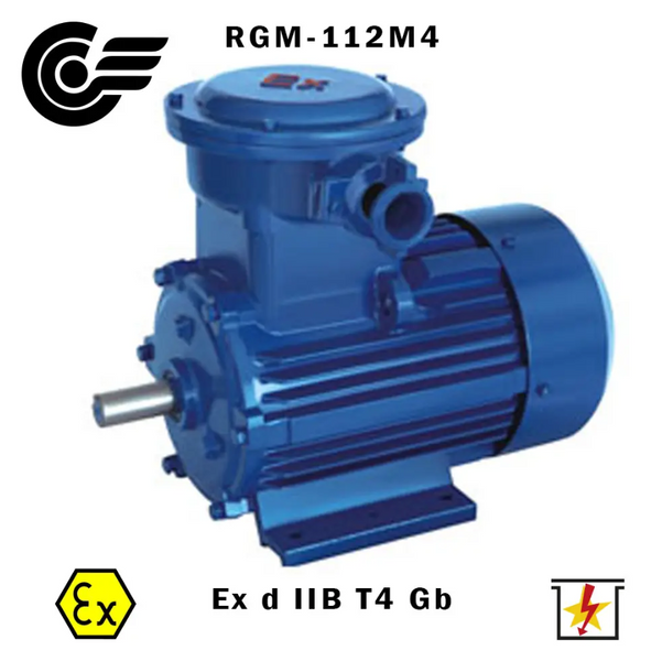 RGM-112M4 5.5 kW / 1500 rpm (ExdIIBT4Gb, 4VR, VAO, AIM, AIMM) RGM-112M4 photo