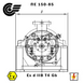 PE 150-85 Feed Pump ПЕ 150-85 photo 4