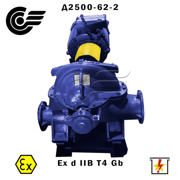 Centrifugal Pump D2500-62-2 (250 kW / 750 rpm) Д2500-62-2 photo
