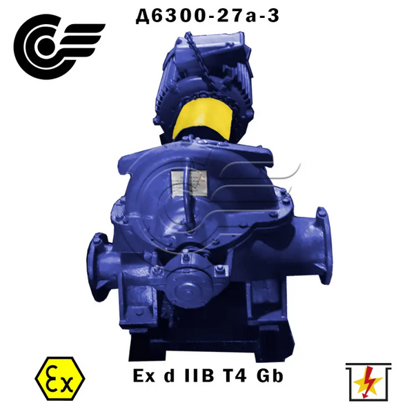 Centrifugal Pump D6300-27a-3 (250 kW / 600 rpm) Д6300-27а-3 photo