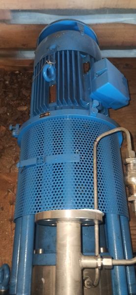Chemical pump CS 32-160 АХП 50-32-160-3-И-55 photo