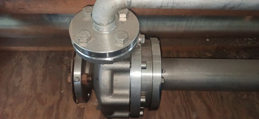 Chemical pump CS 32-160 АХП 50-32-160-3-И-55 photo